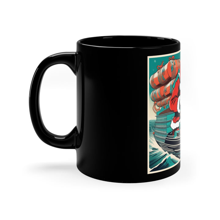 11oz Black Mug