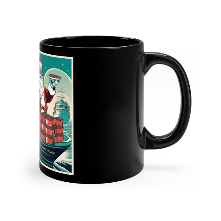 11oz Black Mug