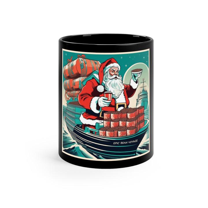 11oz Black Mug